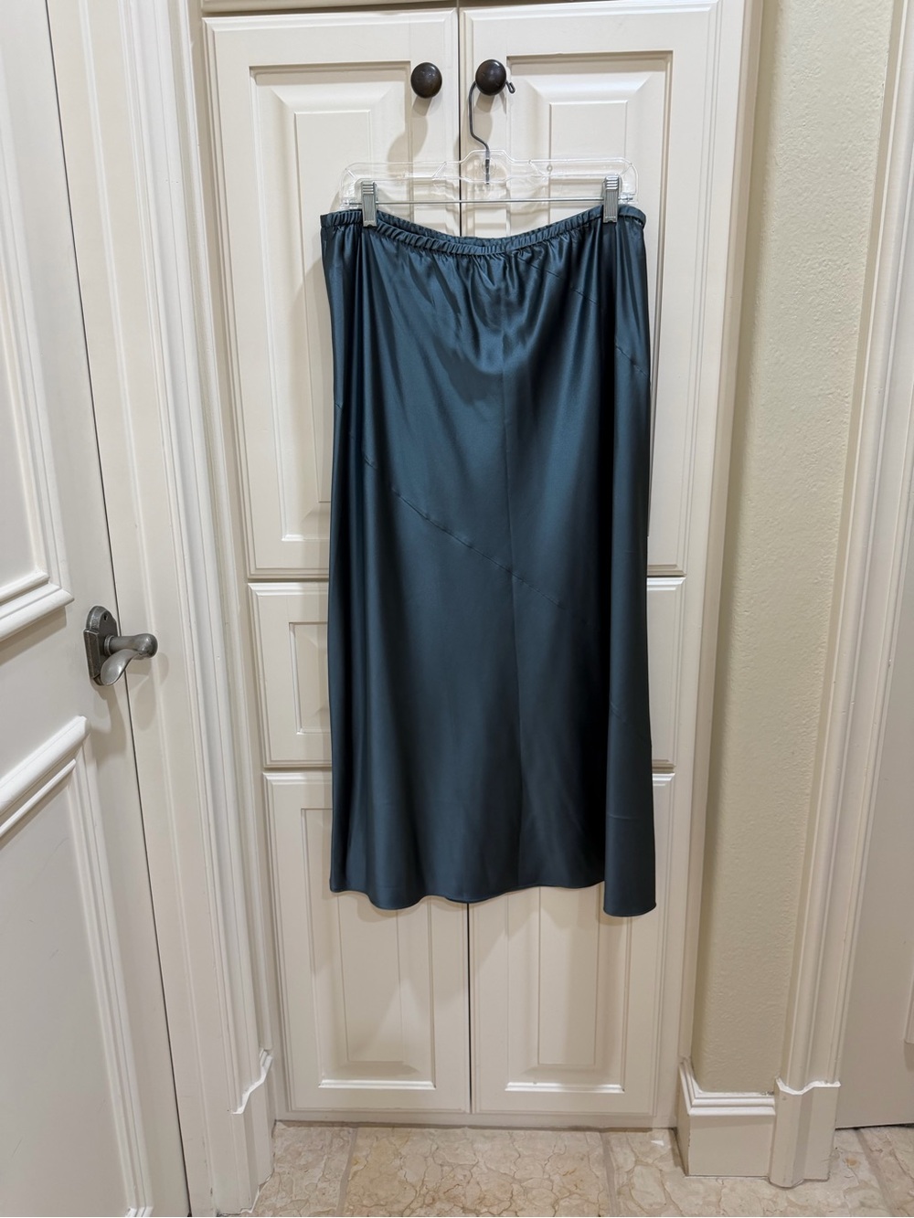 Eileen Fisher Silk Midi Skirt